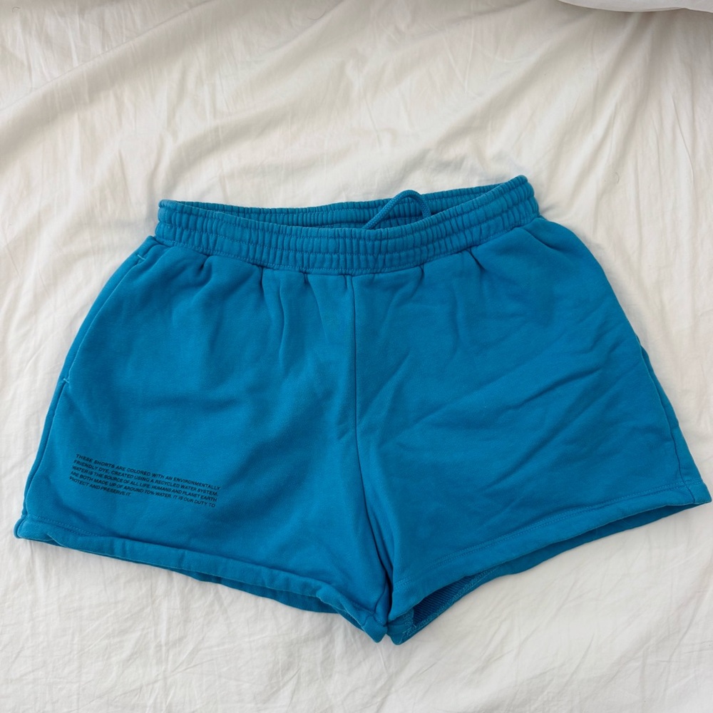 Pangaia Blue Shorts